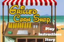 Grilled corn shop